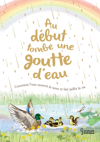 Image de Au début tombe une goutte d'eau