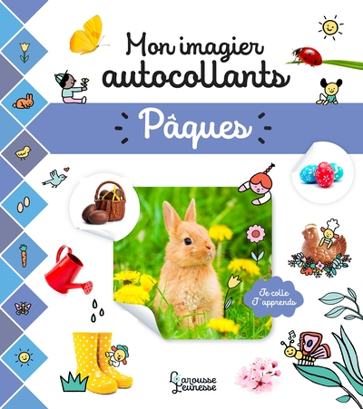 Image de Mon imagier autocollants - Pâques