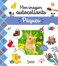 Image de Mon imagier autocollants - Pâques