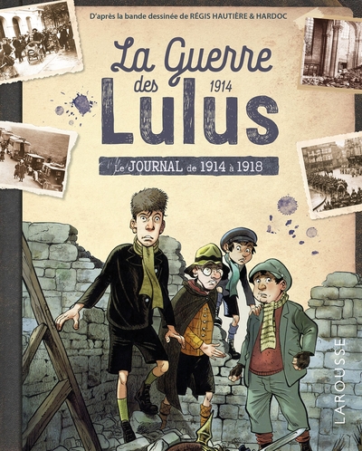 Image de La Guerre des LULUS - le journal