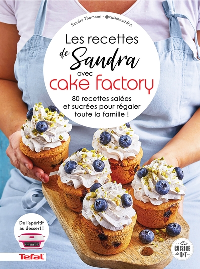 Image de Les recettes de Sandra avec Cake Factory