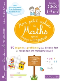 Picture of Mon petit de cahier de maths - méthode de Singapour Spécial CE2