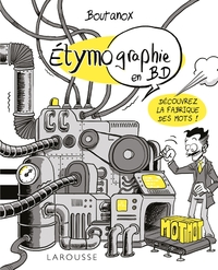 Picture of ETYMO-GRAPHIE, Voyage parmi les mots en BD