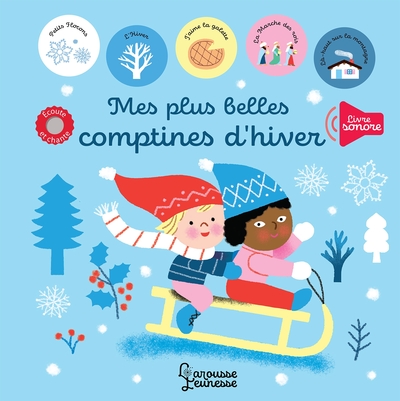 Picture of Mes plus belles comptines d'Hiver