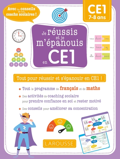 Picture of Je réussis et je m'épanouis en CE1