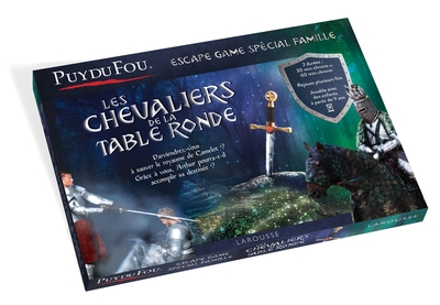 Picture of Coffret Escape game famille Puy du FOU - Les Chevaliers de la Table ronde