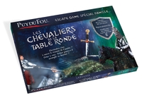 Picture of Coffret Escape game famille Puy du FOU - Les Chevaliers de la Table ronde