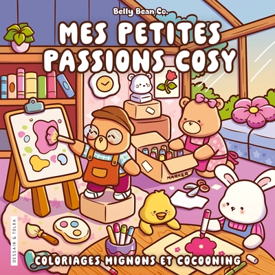 Picture of Belly Bean - Mes petites passions cosy - Coloriages mignons et cocooning - Cosy colo