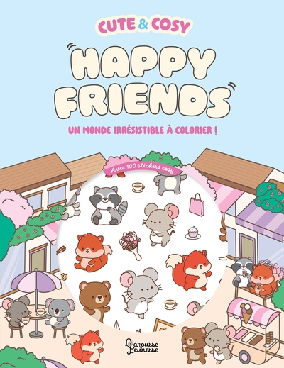 Picture of Cute & Cosy - Happy Friends
