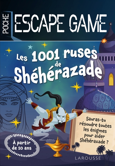 Picture of Escape game de poche junior : Les 1001 ruses de Shéhérazade