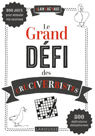 Image de Le Grand défi des CRUCIVERBISTES