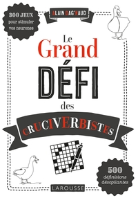 Image de Le Grand défi des CRUCIVERBISTES