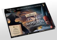 Picture of Escape game famille - SECRETS d'HISTOIRE JUNIOR - évasion de Napoléon