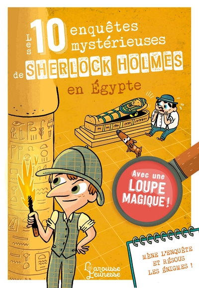 Image de Les 10 enquêtes mystérieuses de Sherlock Holmes en Égypte