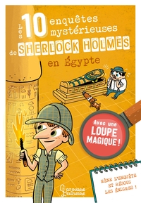 Image de Les 10 enquêtes mystérieuses de Sherlock Holmes en Égypte