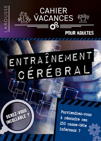 Picture of Cahier de vacances - ENTRAINEMENT CEREBRAL