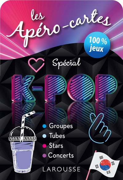 Picture of Apéro-cartes spécial K pop