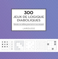 Picture of 300 jeux de logique diaboliques
