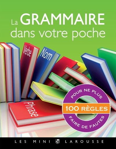 Picture of La grammaire dans votre poche