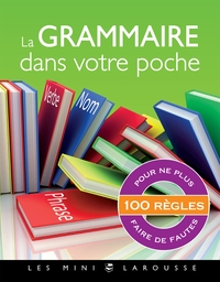 Picture of La grammaire dans votre poche