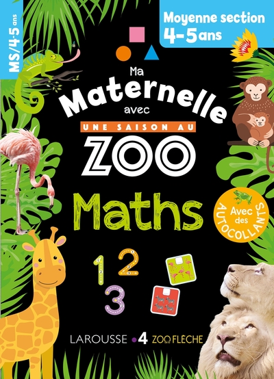Image de Ma maternelle avec Une Saison Au Zoo MS - numération - calcul