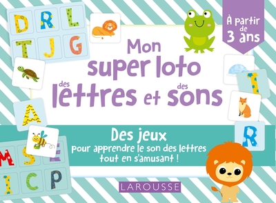 Image de Mon super loto des lettres et des sons
