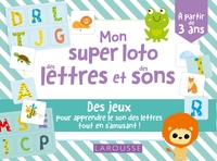 Picture of Mon super loto des lettres et des sons