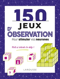 Picture of 150 jeux d'observation pour stimuler vos neurones