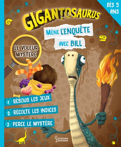 Image de Mène l'enquête avec Bill