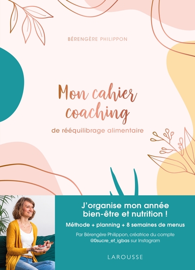 Image de Mon cahier coaching de rééquilibrage alimentaire