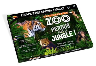 Picture of Escape game famille - UNE SAISON AU ZOO Perdus dans la jungle !