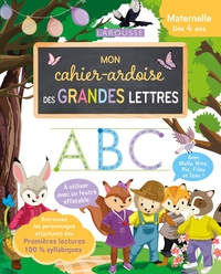 Picture of Mon cahier ardoise 100 % syllabique GRANDES LETTRES
