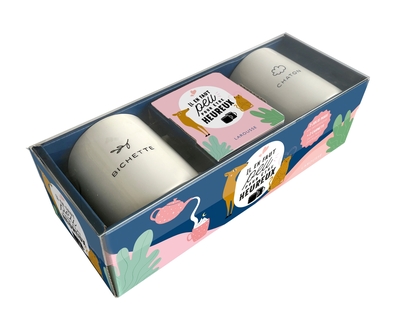 Image de Mugs Il en faut peu pour être heureux