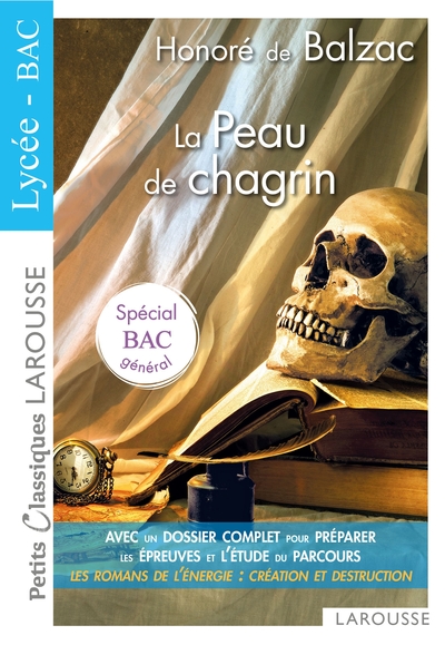 Image de La peau de chagrin BAC
