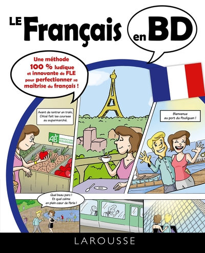 Picture of Le français en BD