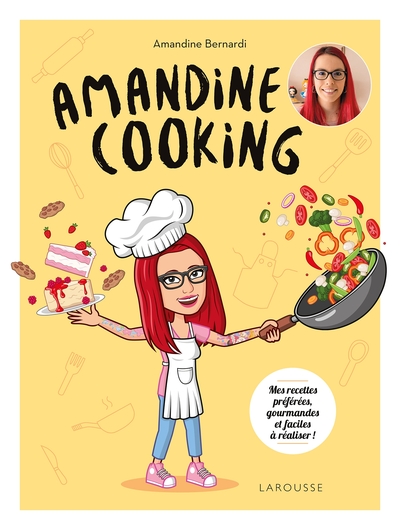 Image de Amandine cooking