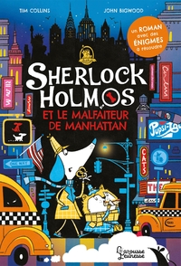 Picture of Sherlock Holmos et le malfaiteur de Manhattan