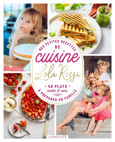 Image de Mes petites recettes de cuisine à préparer en famille
