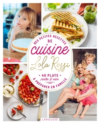Image de Mes petites recettes de cuisine à préparer en famille