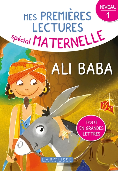Image de 1ERES LECTURES MATERNELLE Ali baba, niveau 1