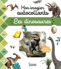 Picture of Mon imagier autocollants - Les dInosaures