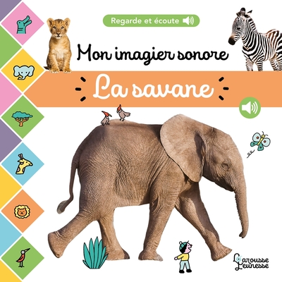 Picture of Mon imagier sonore  - La savane
