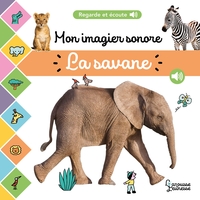 Picture of Mon imagier sonore  - La savane