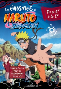 Image de Naruto Shippuden - Enigmes de la 6e à la 5e