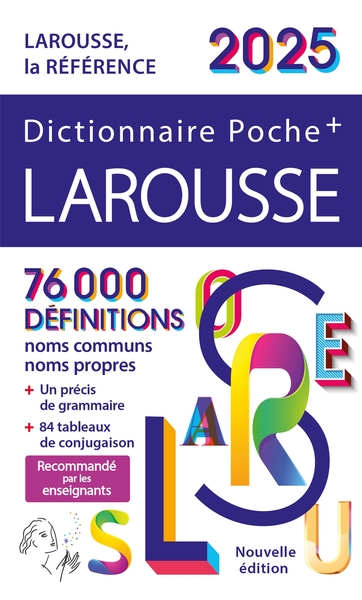 Image de Dictionnaire Larousse Poche Plus 2025