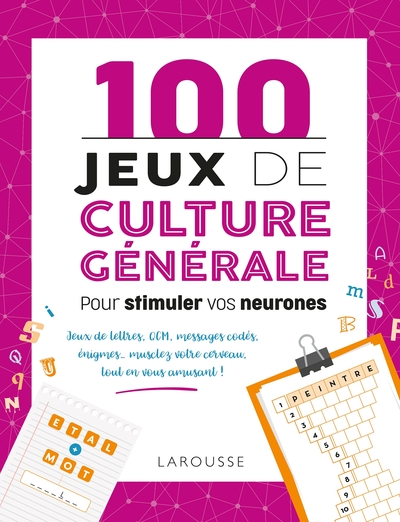 Image de 100 jeux de culture générale pour stimuler vos neurones
