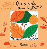 Image de Qui se cache dans la forêt ?-Mes devinettes magiques