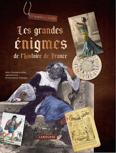 Picture of Les grandes énigmes de l'Histoire de France