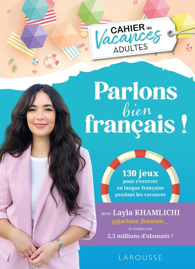 Picture of LAROUSSE VACANCES ADULTES - Parlons bien français !