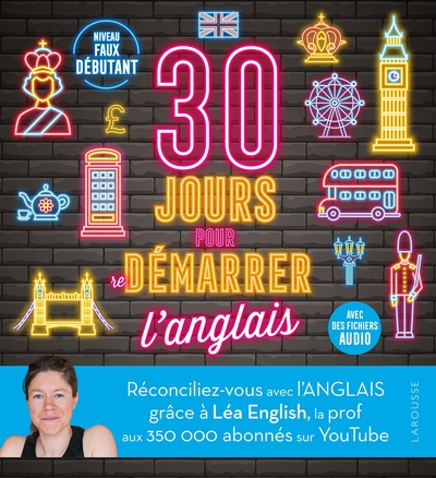 Image de 30 jours pour démarrer l'anglais